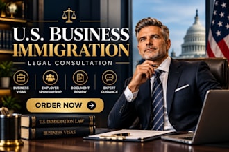 provide expert US business immigration legal consultation