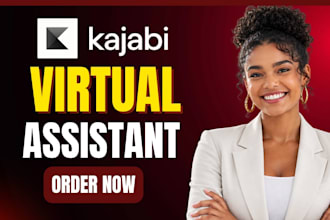 be your kajabi VA gohighlevel ghl virtual assistant funnels automation ghl VA