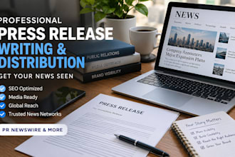 write an SEO press release for PR newswire distribution