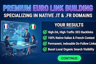provide italian, french guest post, SEO backlinks, multilingual link building