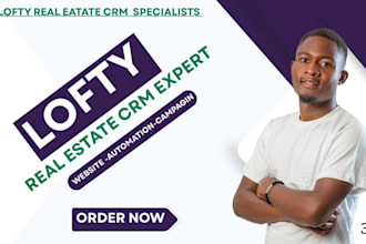setup lofty crm lofty automation lofty real estate lofty idx website lofty va