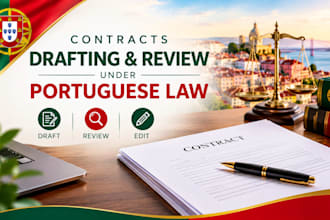 prepare professional family law documents for portugal