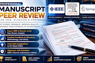 help peer review invite in ieee elsevier springer journal judging criteria