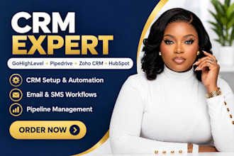 be gohighlevel expert pipedrive zoho hubspot  pipedrive automation monday CRM