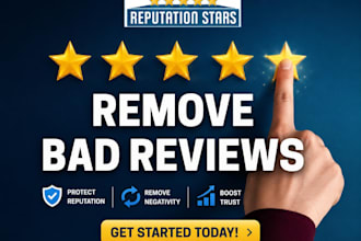 help manage and report remove bad harmful fake google maps business reviews