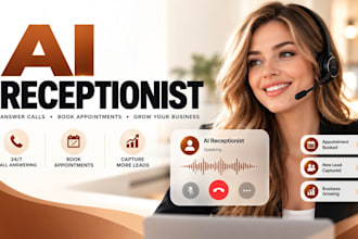 build ai receptionist ghl voice agent with vapi or retell ai cold calling agent