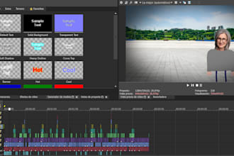 editing your video, like a good youtuber