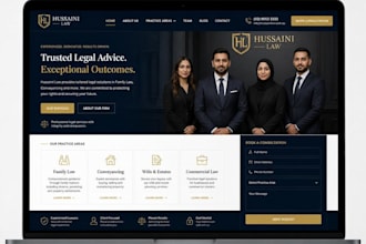 build a law firm, lawyer, attorney, immigration, notary and legal website