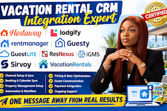 setup hostaway lodgify rent manager guest lite guesty resnexus vacation rental