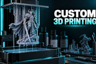3d print paint and design custom dnd miniature and tabletop terrain figure