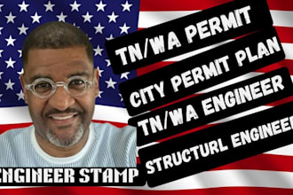 be your tn, wa architect and tn, wa engineer for structural engineering drawings