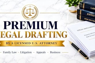 prepare appellate briefs appeal petitions court documents