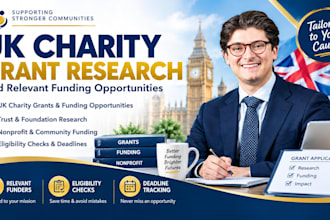 research UK charity grants and funding opportunities