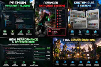 develop best minecraft custom plugins