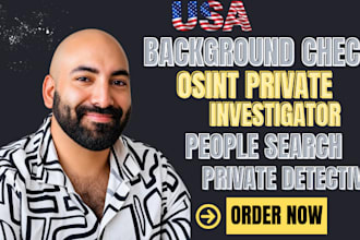 conduct a background check on any US citizen