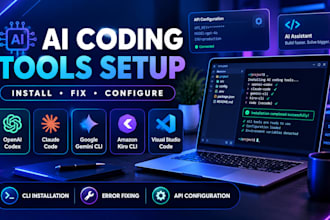 setup fix install openai claude code gemini cli amazon kiro cli and vs code