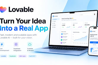 publish your app on ios lovable ai, fix lovable, lovable saas mvp development