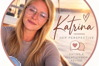 give honest dating and relationship advice from a womens perspective