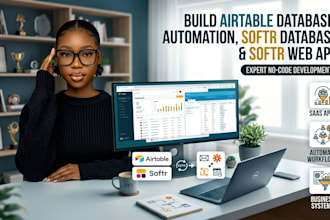 be your airtable database expert and automation expert