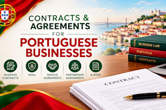 draft contracts and agreements for portuguese businesses