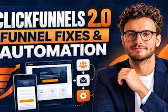 fix clickfunnels 2 0 sales funnel, landing page and automation issues