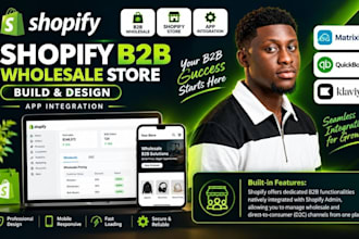 setup shopify b2b wholesale, design wholesale area, b2b wholesale pricing