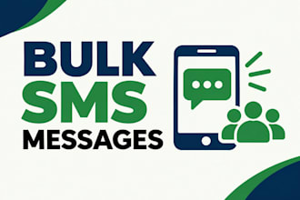 send bulk sms messages