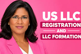 handle your US llc registration and llc formation
