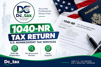 prepare and file your us tax return