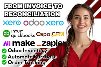 automate invoicing billing and payment reconciliation in odoo quickbooks xero