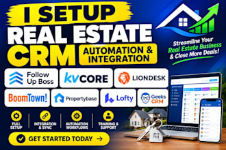 follow up boss kvcore liondesk boomtown real estate propertybase lofty geeks crm