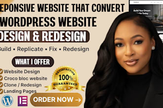 create wordpress sites with bricks, elementor, crocoblock, jetengine and acf pro
