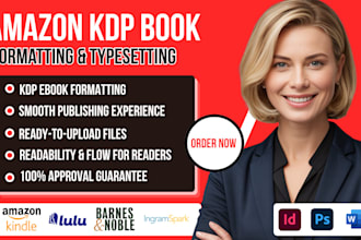 do book formatting for amazon KDP, ebook formatting, kindle ebook formatting
