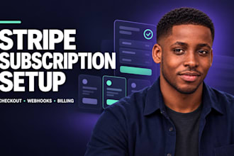 integrate stripe checkout subscription and webhooks in nextjs
