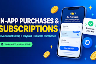 revenuecat in app purchases revenuecat subscriptions supabase paywall capacitor