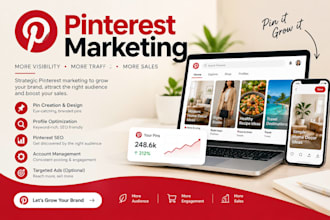 create 100 viral pinterest pin