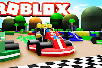 develop roblox game, full game creation, roblox ui, vfx, roblox combat system