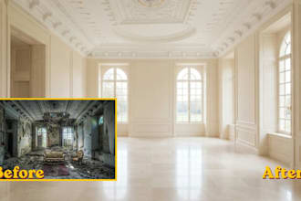 do photorealistic virtual staging, virtual furniture and home staging