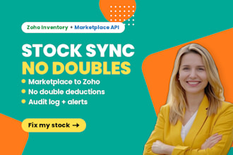 zoho inventory api sync, takealot zoho inventory, marketplace stock sync zoho