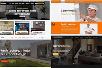 build squarespace website painter art portfolio website gallery exhibition site