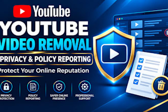 remove youtube video ,unwanted video ,delete bad  channel