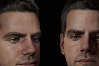 groom realistic 3d hair with xgen for metahuman and unreal characters