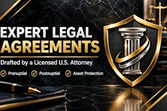 draft a binding prenuptial agreement and legal documents