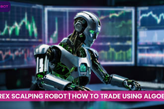 develop and install automated scalping trading bot, scalper trading bot