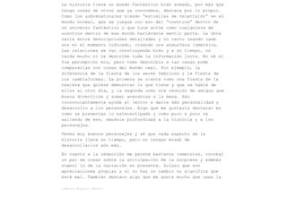 leeré y analizaré tu guion