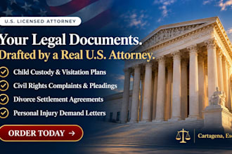draft child custody, visitation, and parenting plan documents