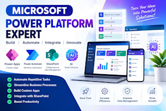 develop microsoft power automate powerapp ai powered app sharepoint ai powerapp