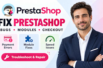 fix prestashop bugs module presta shop payment form prestashop checkout speed ai