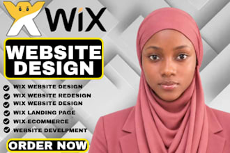 design wix business website,wix studio redesign web,responsive landing page web