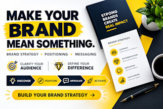 develop a brand strategy and positioning for your business